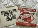 The Skatalites In Orbit Vol.1 2LP Red Vinyl Records plus The Slackers sides A&B