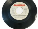 Rare BOBBY WOMACK on COLUMBIA Home Where Heart Is FUNK SOUL 45 TESTED Promo