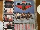 Beastie Boys She's On It Slow and Low 12' Vinyl Record 1985 Def Jam Promo OOP