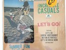 The Incredible Casuals   Let's Go   1982   NEAR MINT in partial shrink