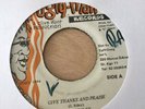 RARE  Jimmy Riley ?– Give Thanks And Praises - Reggae 7