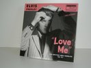 LP Elvis Presley - Love Me - The British HMV Singles '56-'57 (PINK Vinyl,180 G)