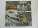 Max ROACH-Deeds not words-Riverside 12.280 Nice DG original US Mono 1st Press