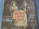 RETURN of the LIVING DEAD lp SOUNDTRACK enigma 72004 vg+/vg+ CRAMPS damned TSOL