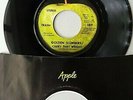TRASH   GOLDEN SLUMBERS/ CARRY THAT WEIGHT    ORIGINAL APPLE 45rpm   NEAR MINT
