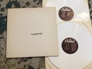 THE BEATLES   WHITE ALBUM 2 LP   CAPITOL RECORDS SEBX-11841   White Vinyl EX