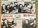 SEX PISTOLS   Indecent Exposure   Live Burton UK Sept 24,1976 UK 1st Press