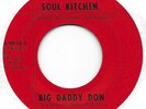THE SHOWMEN Big Daddy Don/Judy on Soul Kitchen garage fuzz hot rod 45 HEAR