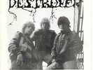 DESTROYER Black Angels/The Grave private metal 7