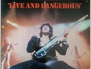 THIN LIZZY LIVE AND DANGEROUS 2-LP VERTIGO SPACESHIP UK 1977 PRO CLEANED