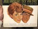 Walt Disney's Mary Poppins Soundtrack LP Julia Andrews & Dick Van Dyke Vinyl