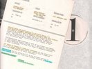 PATRICK MORAZ Music For Piano And Drums LP 8 Track Test Pressing With Info Sheet