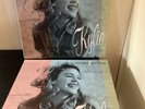 Kylie Minogue Canadian Enjoy Yourself Sealed vinyl Canada + Promo Window Display