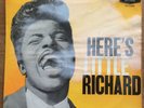 LITTLE RICHARD ‘HERE’S LITTLE RICHARD’ RARE 1962 UK RE-ISSUE LP SUPER CONDITION