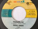 R&B NEW BREED Birdie Green TREMBLIN' End 45 rare KILLER popcorn