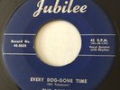 R&B DOO WOP The Orioles EVERY DOG-GONE TIME Jubilee 45 rare