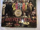 BEATLES-SGT PEPPERS LONELY HEARTS CLUB BAND..1ST UK MONO PRESS EX VINYL LP 1967
