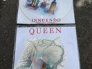 QUEEN Picture Disks - 7” Shaped “I’m Going Slightly Mad” & 12” Round “Innuendo”