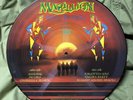 Real To Reel Marillion UK picture disc LP vinyl album record JESTP1 EMI 1984