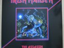 IRON MAIDEN - THE ASSASSIN - RARE -  BLUE VINYL - STRONG LIMITED EDITION