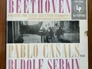 BEETHOVEN   PABLO CASALS / RUDOLF SERKIN   COLUMBIA ML 201 BOX / 3 LP SET NMINT