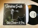 CHRISTIAN DEATH only theatre of pain LP FRONTIER '82 '93 rozz williams here kitt