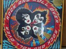 KISS ROCK AND ROLL OVER  180G ORANGE COLORED VINYL LP, LTD OF 2500 NEW  SEALED