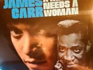 JAMES CARR - A MAN NEEDS A WOMAN - GOLDWAX (SEALED VINYL REISSUE) - LP