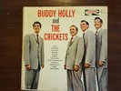 BUDDY HOLLY and THE CRICKETS 1962 MONO Original LP Coral CRL 57405