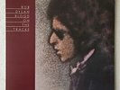 BOB DYLAN   BLOOD ON THE TRACKS   1974 UK 10-TRACK VINYL LP + CARD INNER [A2/B2]