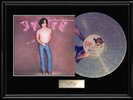JOHN COUGAR MELLENCAMP WHITE GOLD PLATINUM TONE RECORD UH HUH LP RARE