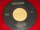 PRIVATE 1950s MD Red Wax Teen Rock 45 - THE ROYALES 