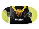 CRANK HIGH VOLTAGE SOUNDTRACK BLACK YELLOW VINYL 2x LP ALBUM LIMITED MIKE PATTON