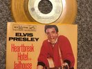 Elvis Presley YELLOW VINYL  7