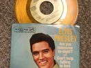 Elvis Presley YELLOW VINYL  7