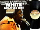 Barry White-Barry White's Greatest Hits LP 1984 Casablanca New Zealand-6463 154