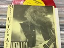 Metallica Metal Up your Ass 7” Demo Red