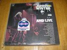 Johnny Winter - Live Johnny Winter And LP - Columbia SEALED  2 Record Set
