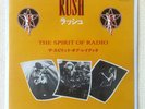 RUSH 'The Spirit Of Radio' 2000's Japanese 7
