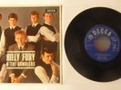 EP   BILLY  FURY  THE GAMBLERS  DFE 8641  UK  1965   DECCA   TRES  RARE  EX/VG+