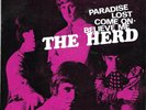THE HERD PETER FRAMPTON 45 PARADISE LOST+PS NORWAY RARE 1968
