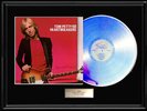 TOM PETTY DAMN THE TORPEDOS WHITE GOLD SILVER PLATINUM TONE RECORD VINYL LP