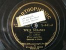 RITA ABATZI & STELLAKIS Tris Orfanes/Ti Thelis Apo Mena ORTHOPHONIC S-441 Greek