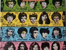 Rolling Stones Some Girls Original 12 Inch LP VINYL Cut Away Cover
