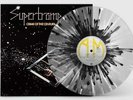 Supertramp vinyl LP  record Crime Of The Century - Grey & White Sp... UK