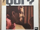 QUI? Vinyl Charles Aznavour Rare 1960s EX+/NM Booklet Cover French Jazz