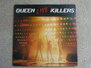 QUEEN LIVE KILLERS DOUBLE LP EMI EMSP 330 INNERS IRISH PRESSING 1979 EXCELLENT