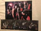 Kiss Resident of Arena Rock 4x Picture Disc LP Vinyl Creatures Tour  -2 Shows