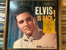 Elvis Presley Elvis Is Back Original VG+ w/ Hype Sticker 1960 Vinyl LP RCA