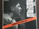 John Mayall “ Plays John Mayall” LP 1965 Red Decca LK 4680